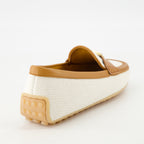 로퍼 시티 곰미노 로퍼 Tod's 베이지 Femme