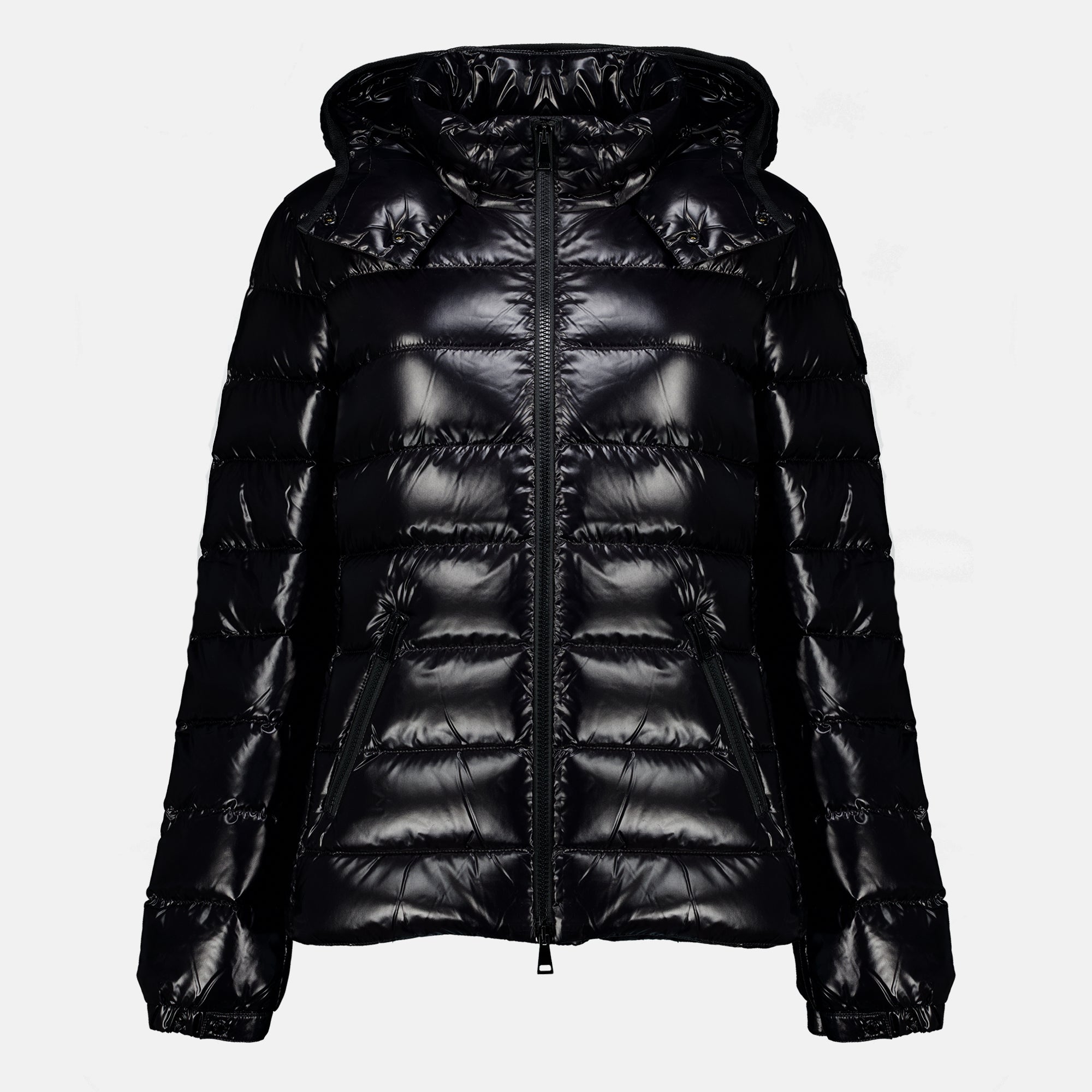 Manteaux Bady Black Down Jacket Moncler Noir Femme