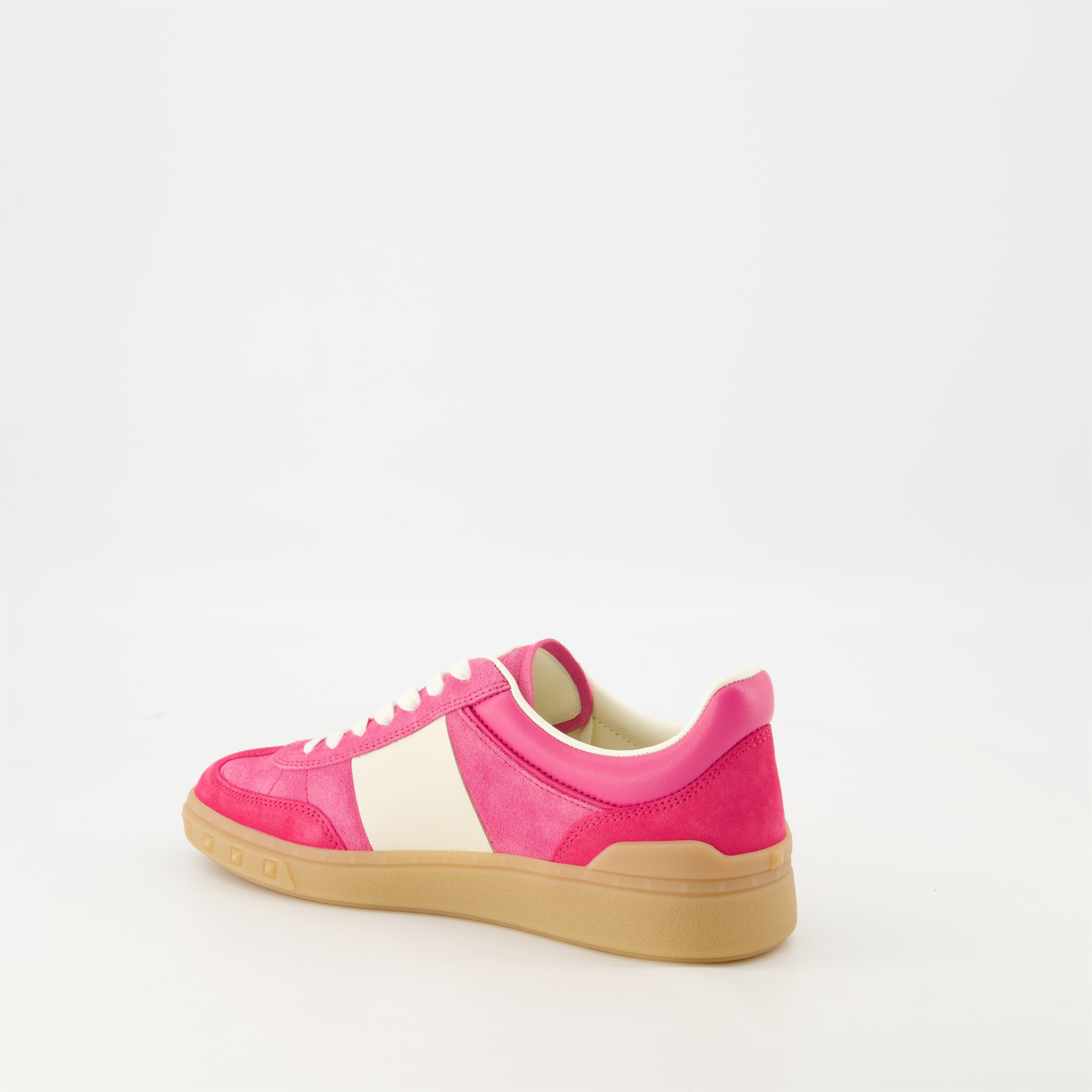 Sneakers Pink UpVillage Crosta Sneakers Valentino Garavani Pink Femme