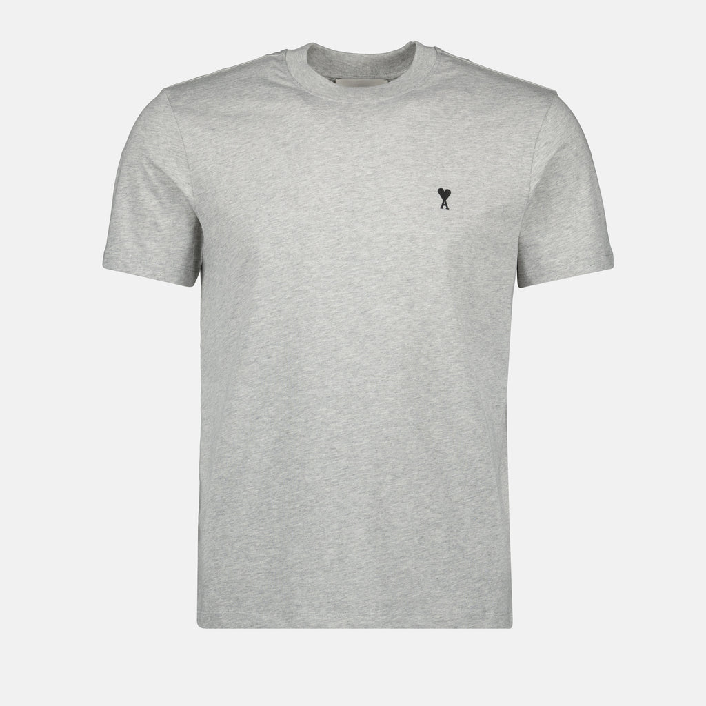 Image de l'article T-shirt Ami de coeur de la marque Ami PARIS pour Homme - Saison Automne-Hiver 2025 - Vue de Face