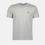 Imagen del artículo camiseta Ami de corazón de la marca Ami PARIS para hombre - Temporada Otoño-Invierno 2025 - Vista Frontal