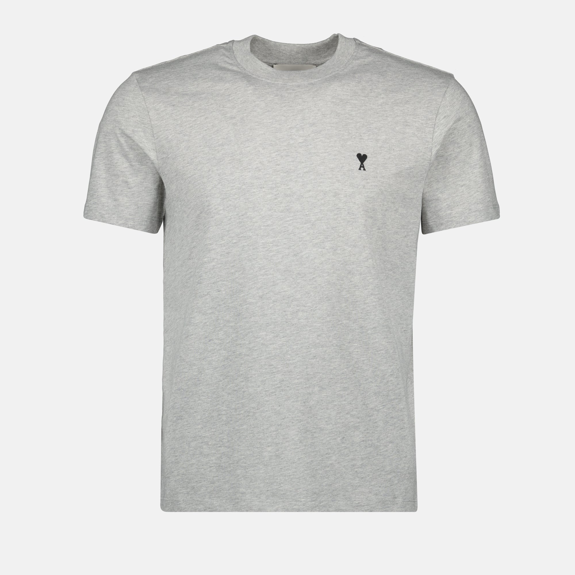 Image de l'article T-shirt Ami de coeur de la marque Ami PARIS pour Homme - Saison Automne-Hiver 2025 - Vue de Face