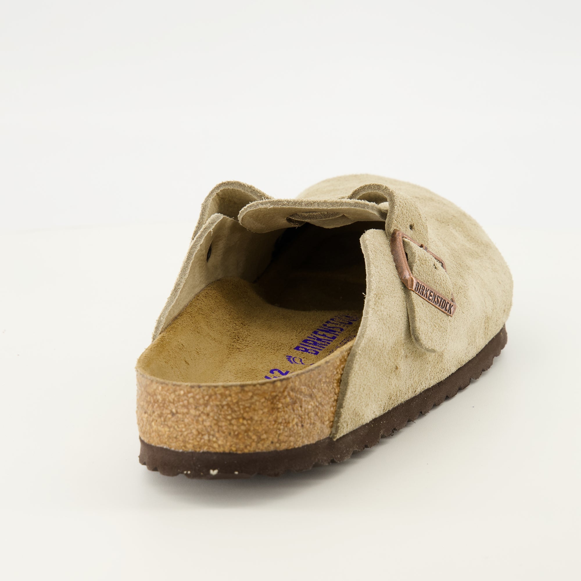 Chaussures ouvertes 베이지 보스턴 뮬 Birkenstock Beige Unisexe