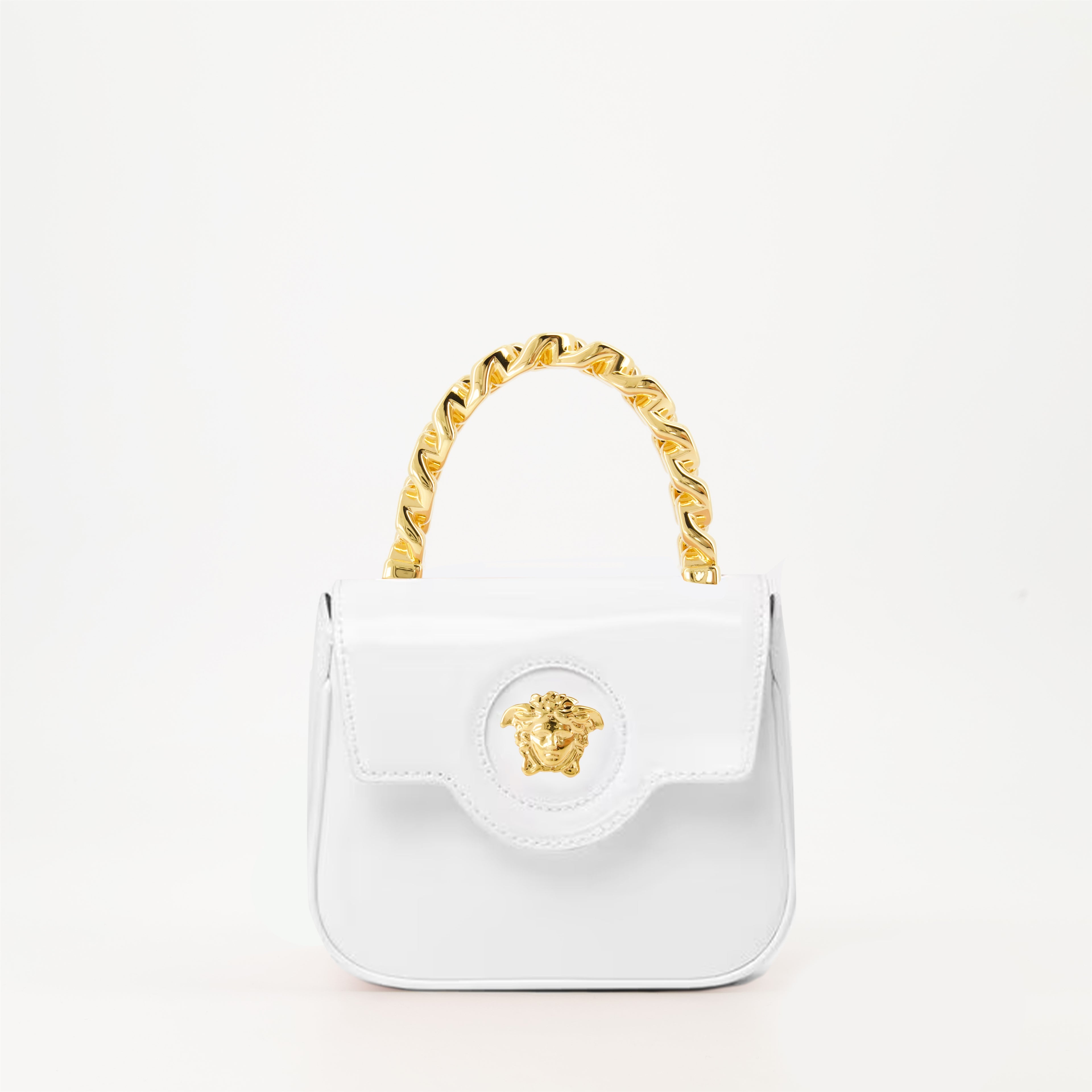 Bolsas de mão e de ombro Petit sac La Medusa Versace Branco Femme