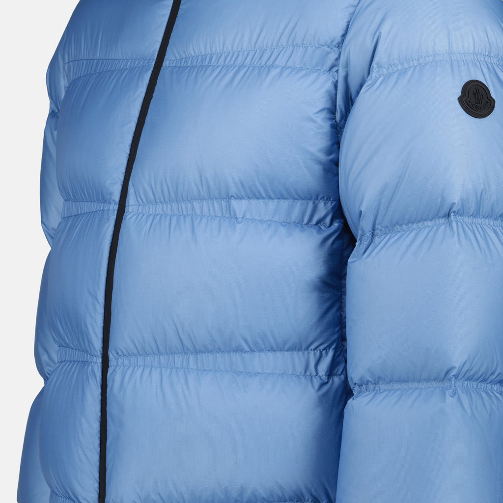 Manteaux Doudoune Masac Moncler Bleu Homme