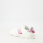 Sneakers Greca Crystal Sneakers Versace White Femme