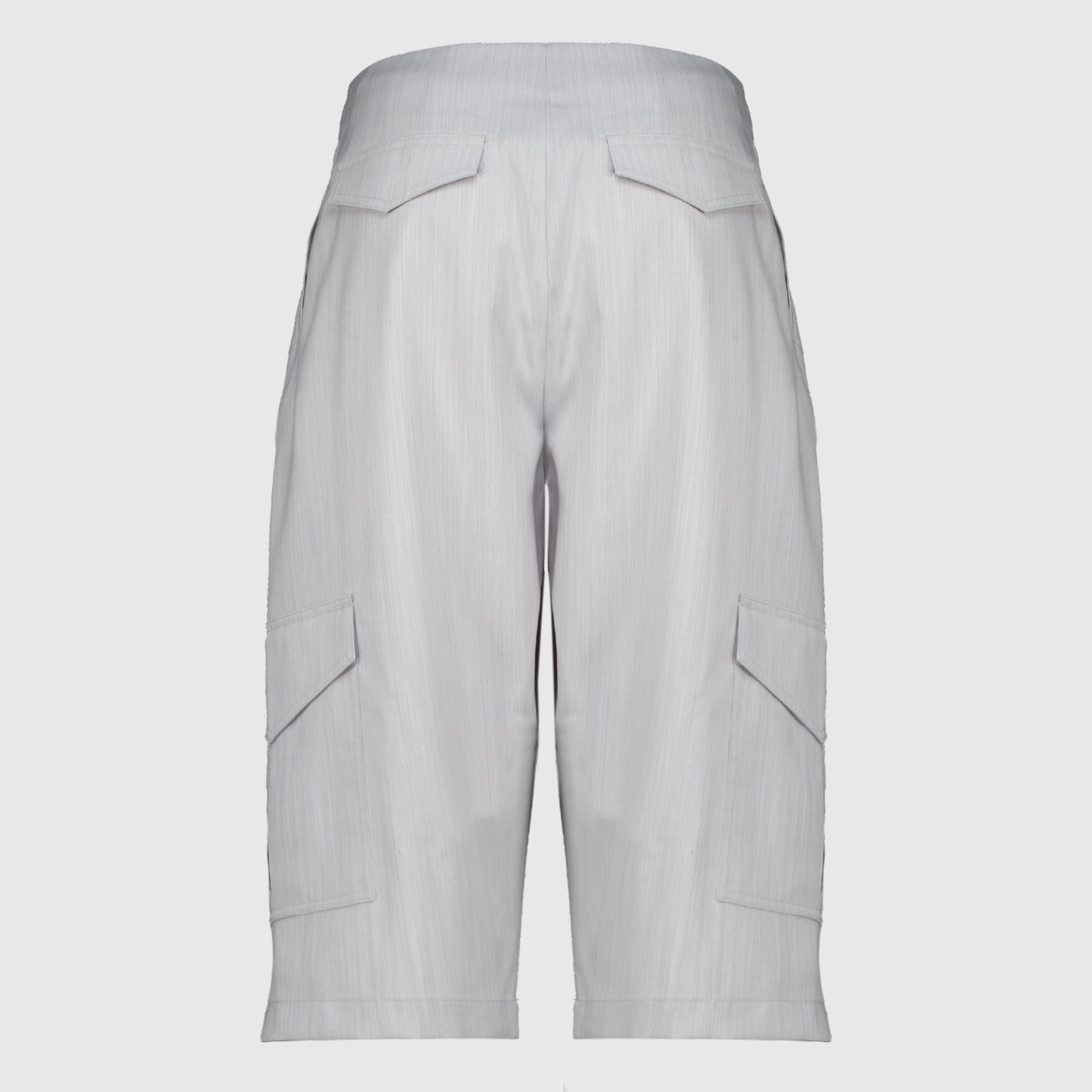 Shorts Bermuda large à pinces gris Iro Gris Femme