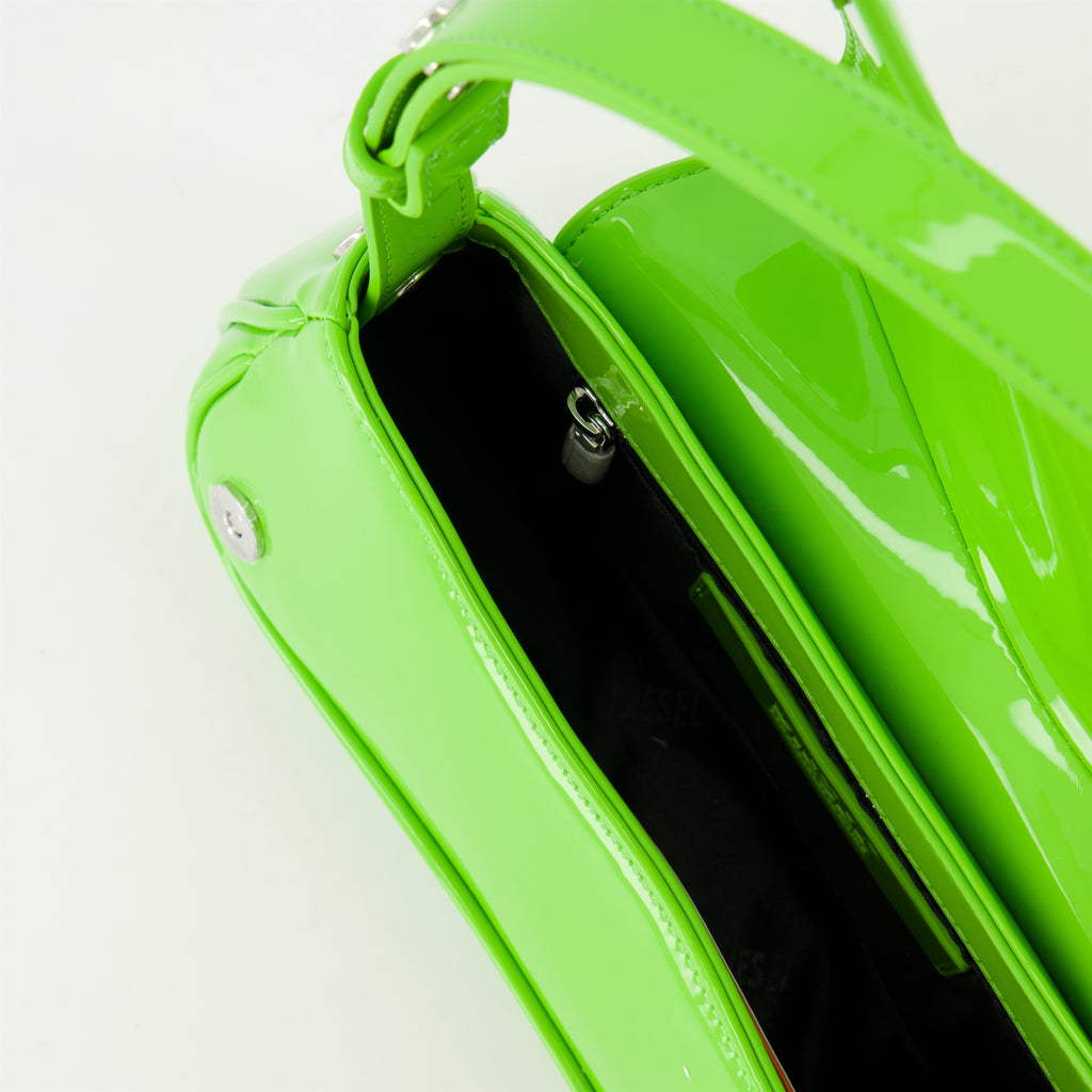 Handbags and shoulder bags Play Clutch Bag Diesel Green Femme