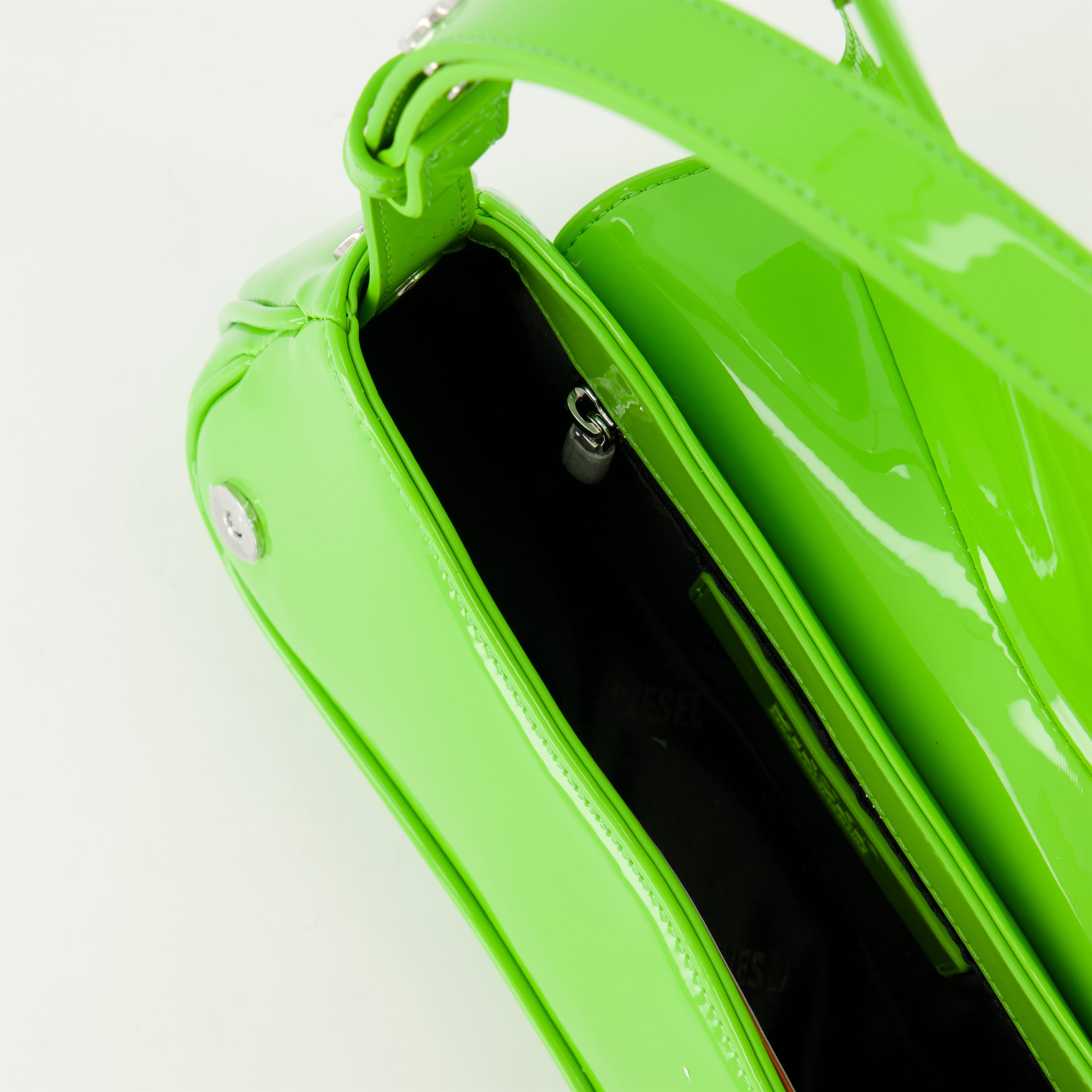 Handbags and shoulder bags Play Clutch Bag Diesel Green Femme