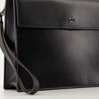 Pouches VLogo The Bold Pouch Valentino Garavani Black Homme