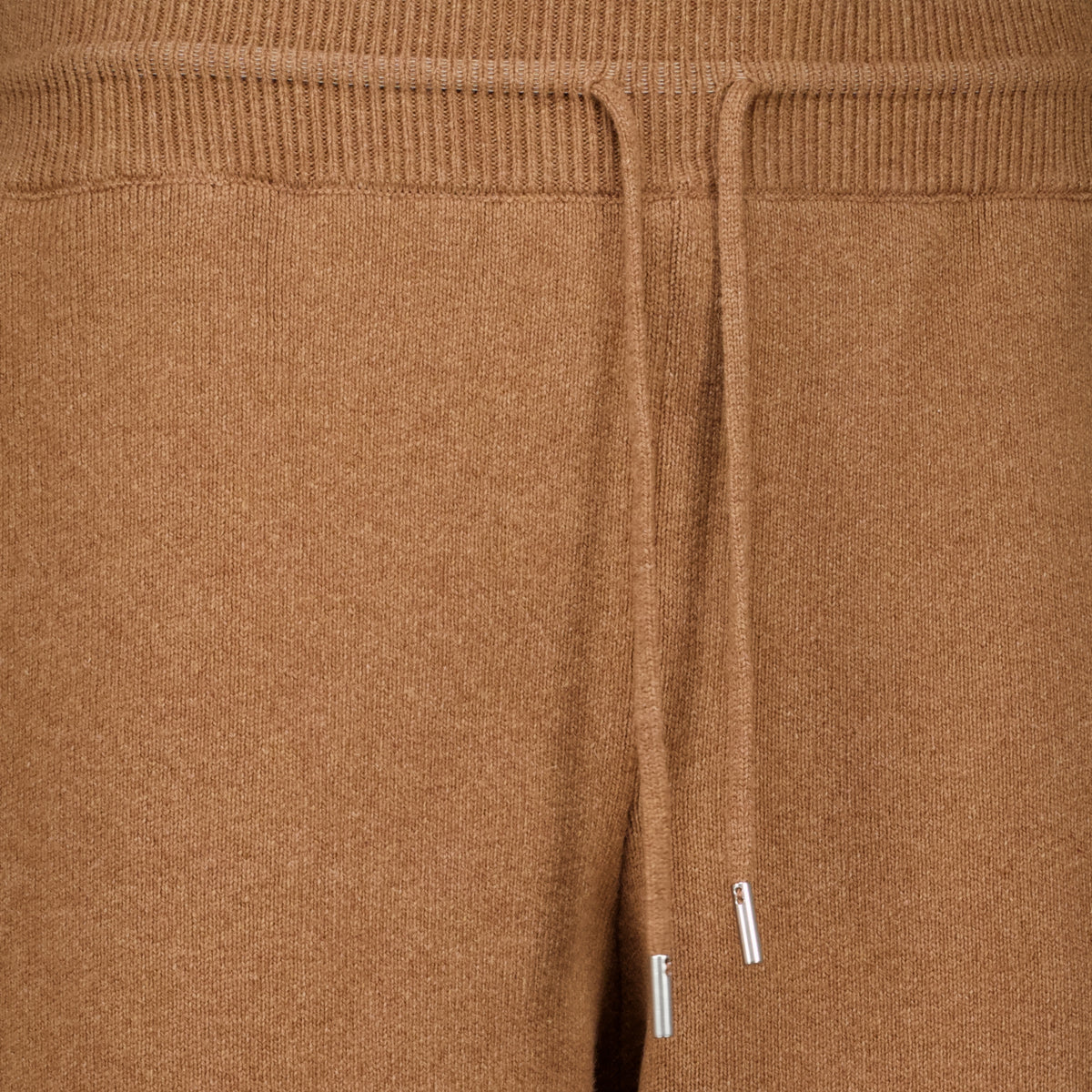 Pantalons Jogging marron en laine Ami PARIS Marron Unisexe