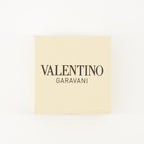 Bijoux Boucles d'oreilles VLogo en métal et cristaux Swarovski® Valentino Garavani Doré Femme