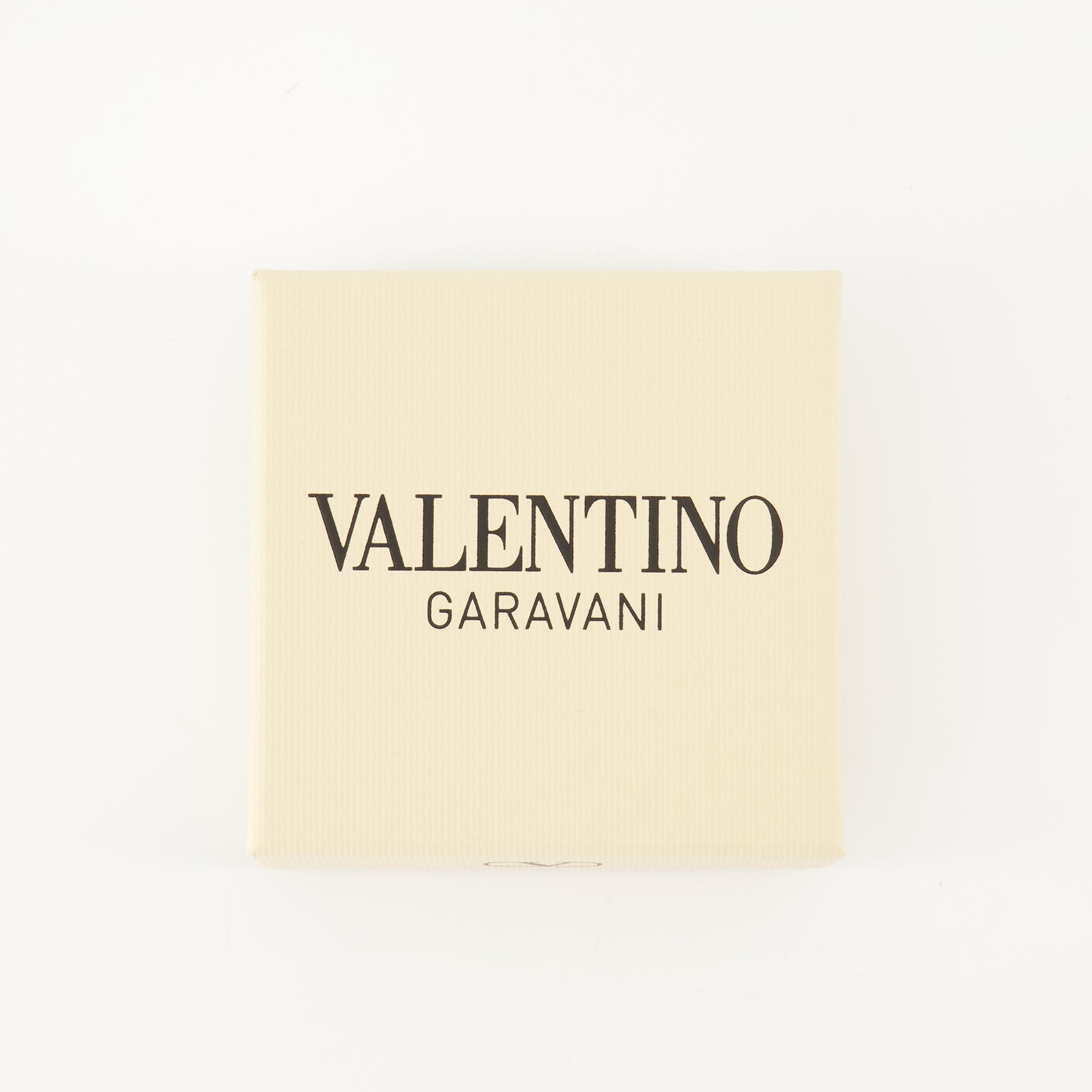Bijoux VLogoメタルとSwarovski®クリスタルイヤリング Valentino Garavani Doré Femme