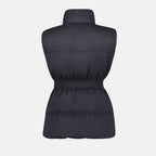 Vestes Doudoune sans manches Prada Gris Femme