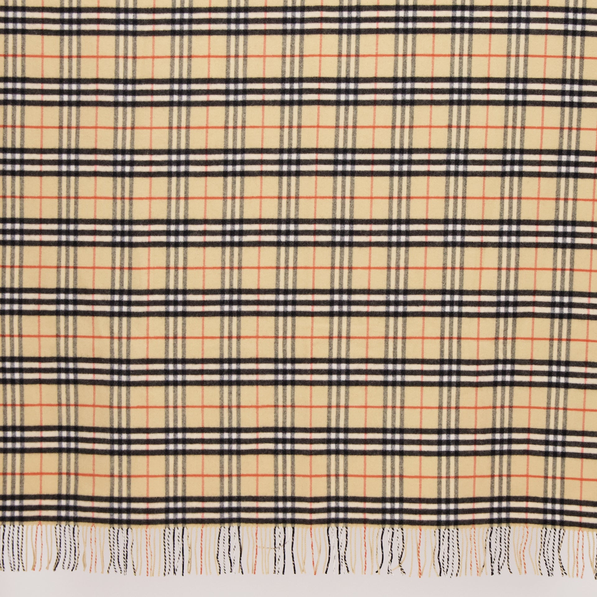 Burberry チェック柄ブランケット ギフトボックス付き Burberry チェック柄ブランケット ギフトボックス付き Burberry