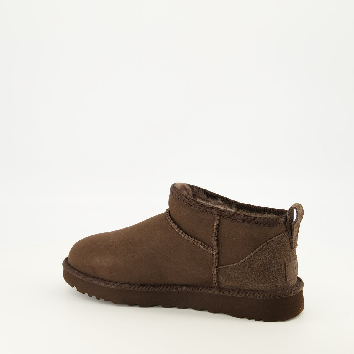 Bottines Bottes Classic Ultra mini marron Ugg Marron Femme
