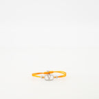 Schmuck VLogo Kord-Armband Valentino Garavani Orange Homme