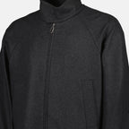 Jackets Cashmere Bomber Jacket Fendi Gray Homme
