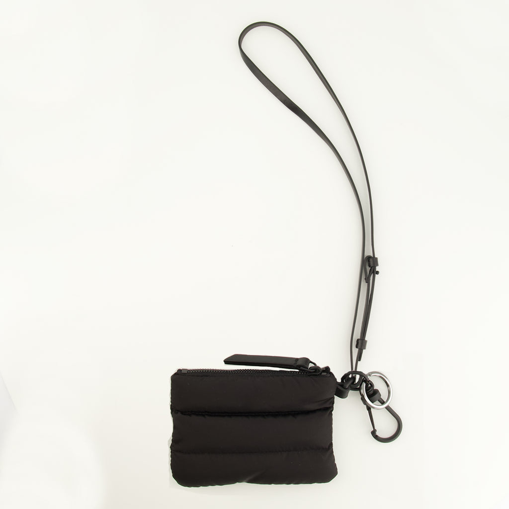 Petite maroquinerie Caradoc Schwarzer Kartenhalter Moncler Noir Homme