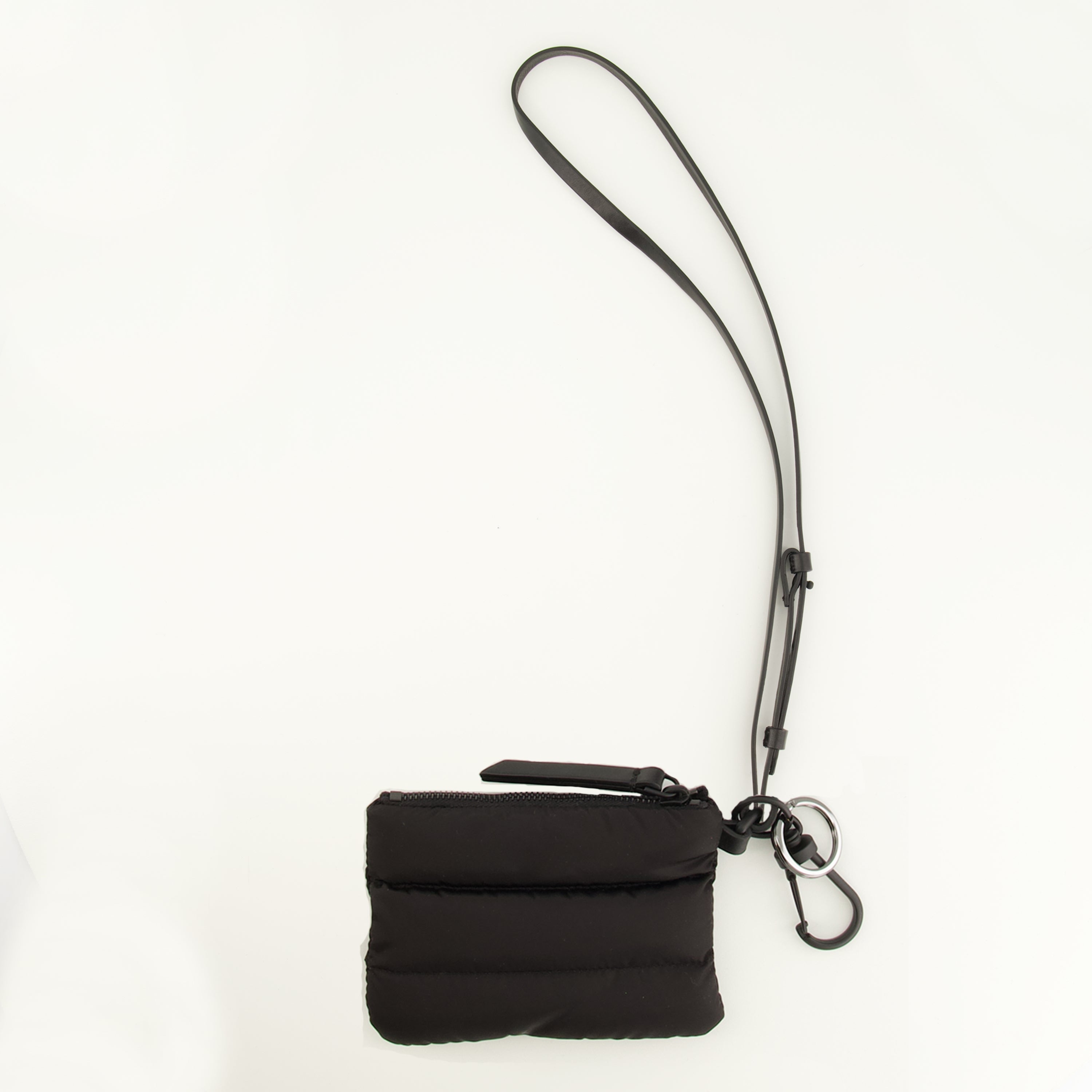 Petite maroquinerie Caradoc Schwarzer Kartenhalter Moncler Noir Homme