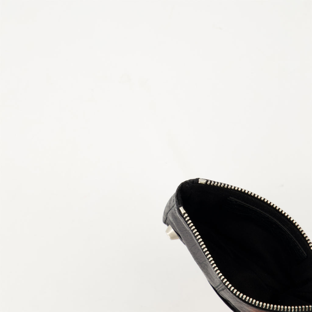 Petite maroquinerie Portemonnaie City Balenciaga Noir Homme
