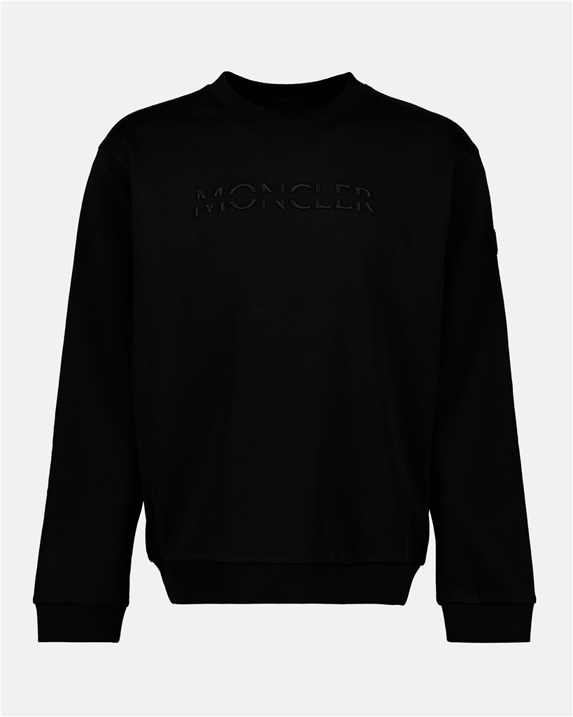 Sweatshirts H2091 8G00010 809KR 999 black Moncler Schwarz Homme