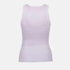 Tops Débardeur côtélé Ami PARIS Violet Femme