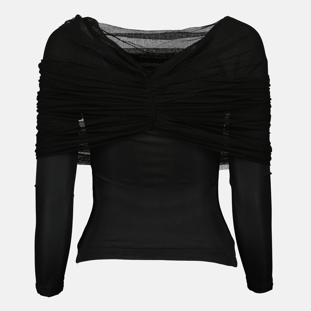 Image de l'article Haut Sonora de la marque Christopher Esber pour Femme - Saison Automne-Hiver 2025 - Vue détaillée_2