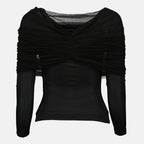 Bild des Sonora Oberteils von der Marke Christopher Esber für Frauen - Herbst-Winter 2025 - Detailansicht 2