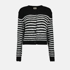 Maglieria Cardigan Jules Khaite Nero Donne