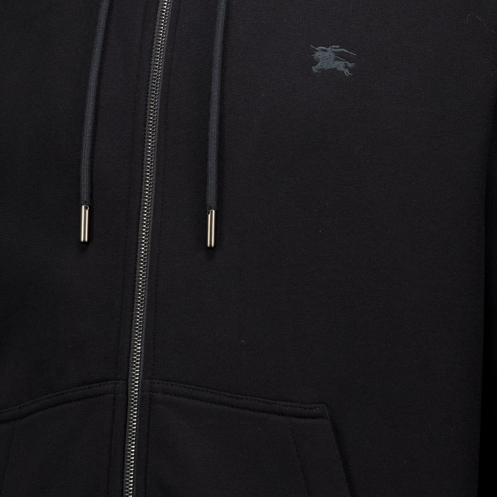 Sweatshirts 스콧 블랙 집업 스웨트셔츠 Burberry Noir Homme