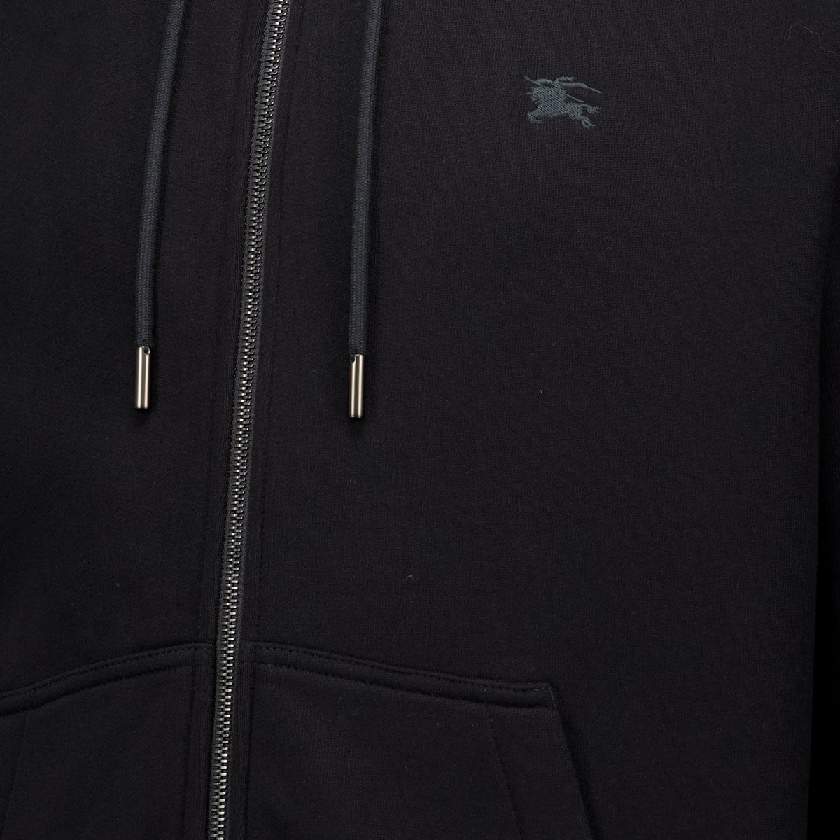 Sweatshirts 스콧 블랙 집업 스웨트셔츠 Burberry Noir Homme