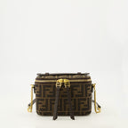 Sacs seau Fendi Vanity Bucket Bag Fendi Marron Femme