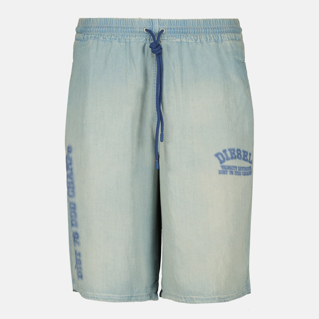 Bild des D-Enimos Denim-Shorts der Marke Diesel für Unisex - Frühjahr-Sommer 2026 - Vorderansicht