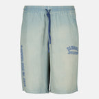 Image de l'article Short en denim D-Enimos de la marque Diesel pour Unisex - Saison Printemps-Été 2026 - Vue de Face