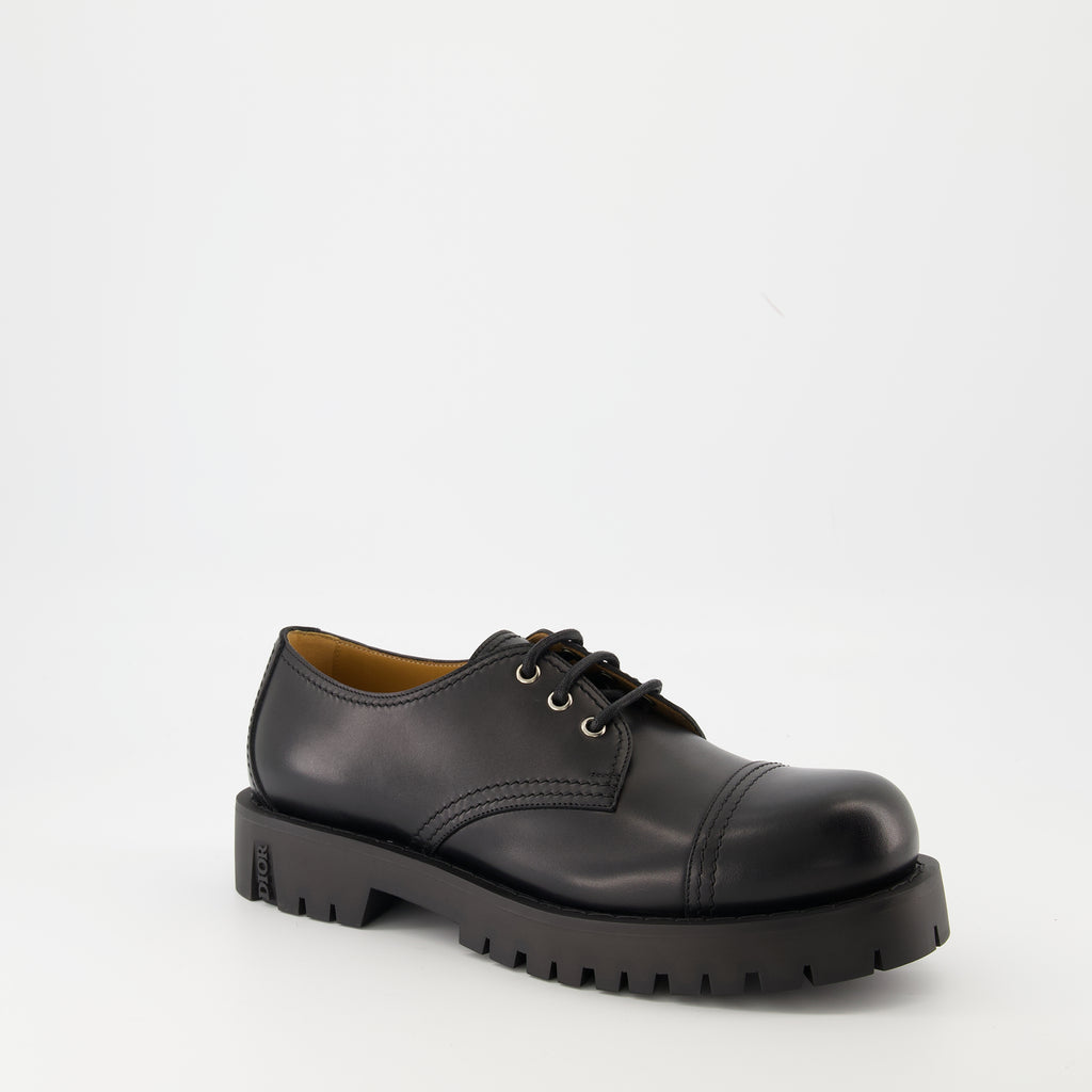 Dress Shoes Derby Explorer III Dior Black Men