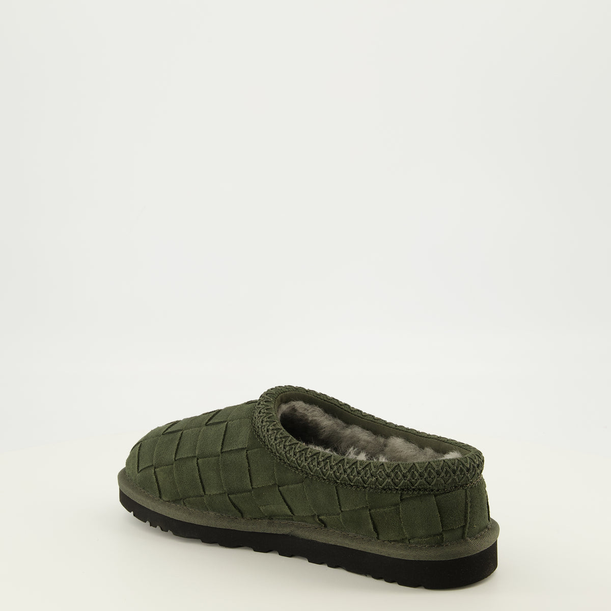 Chaussures ouvertes Mules Tasman tissé kaki Ugg Kaki Homme