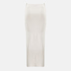 Image de l'article Jupe Marapadita blanche de la marque Christopher Esber pour Femme - Saison Printemps-Été 2026 - Vue de Dos
