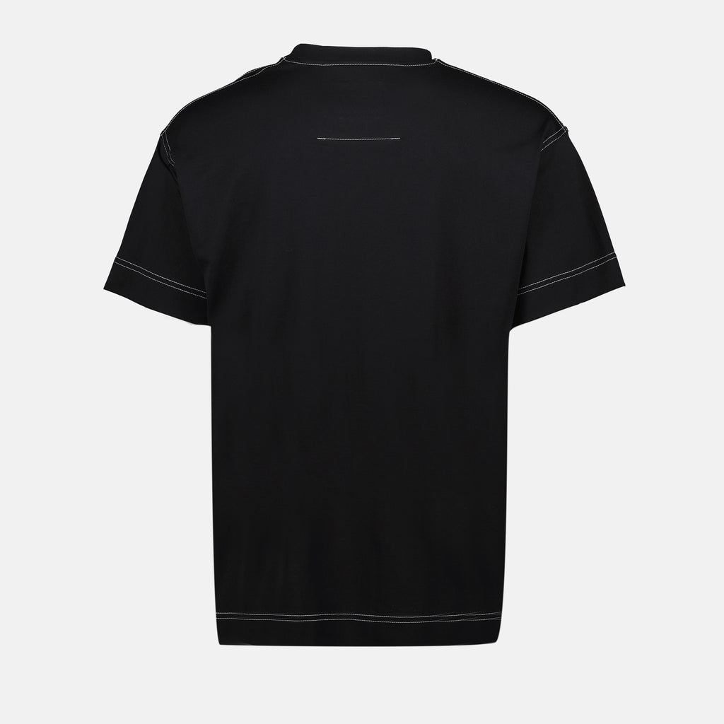 Camisetas Camiseta Negra 4G Givenchy Negro Homme