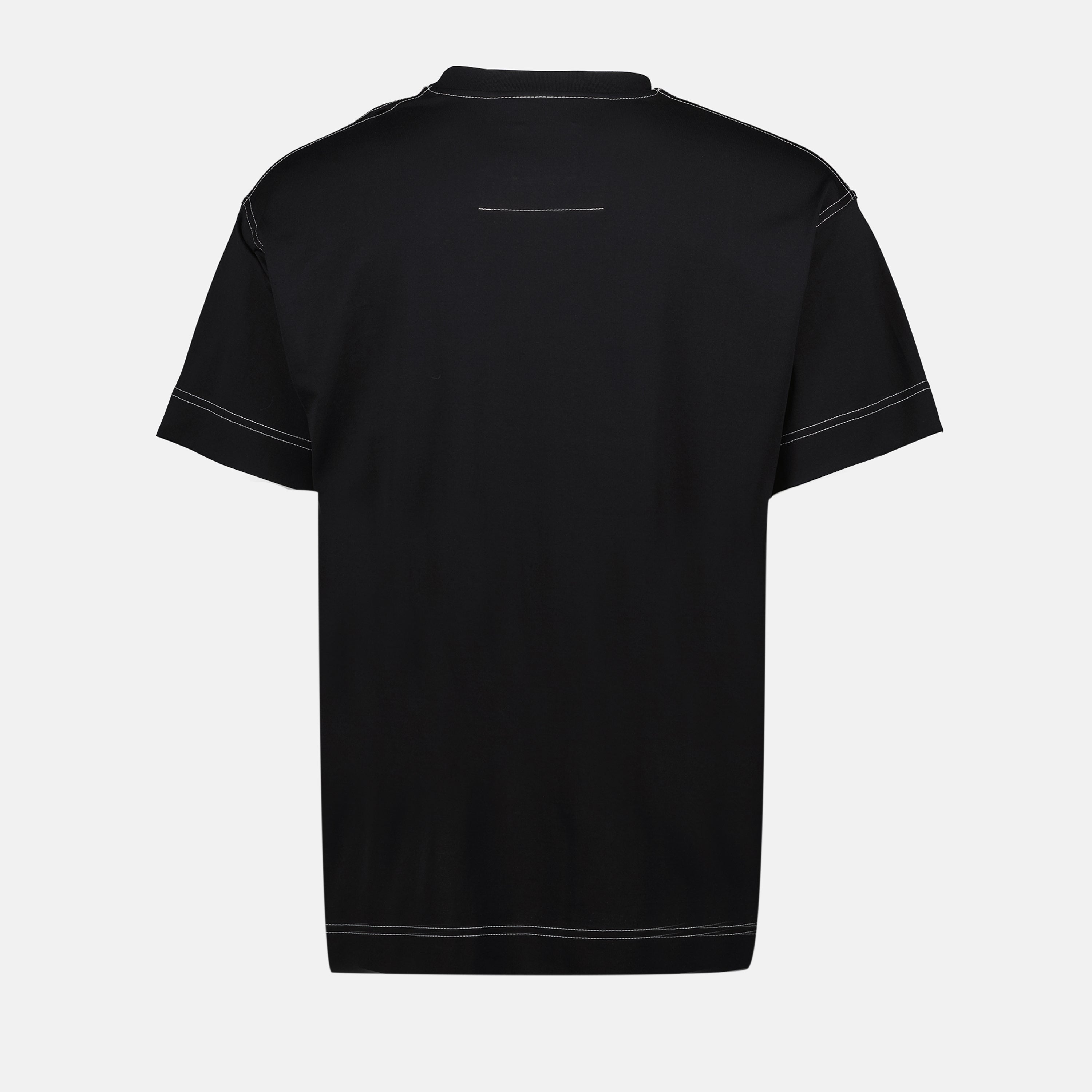 Camisetas Camiseta Negra 4G Givenchy Negro Homme
