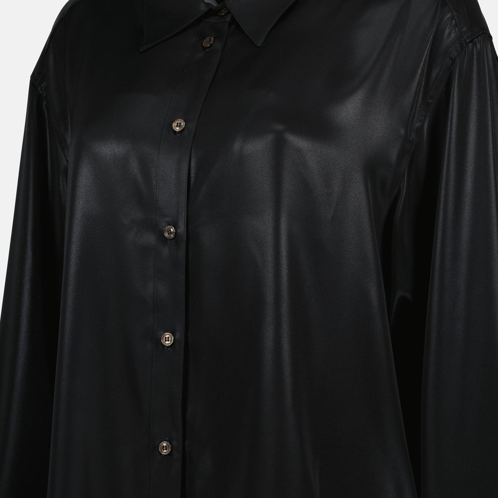 Shirts S-Simply Black Shirt Diesel Black Femme