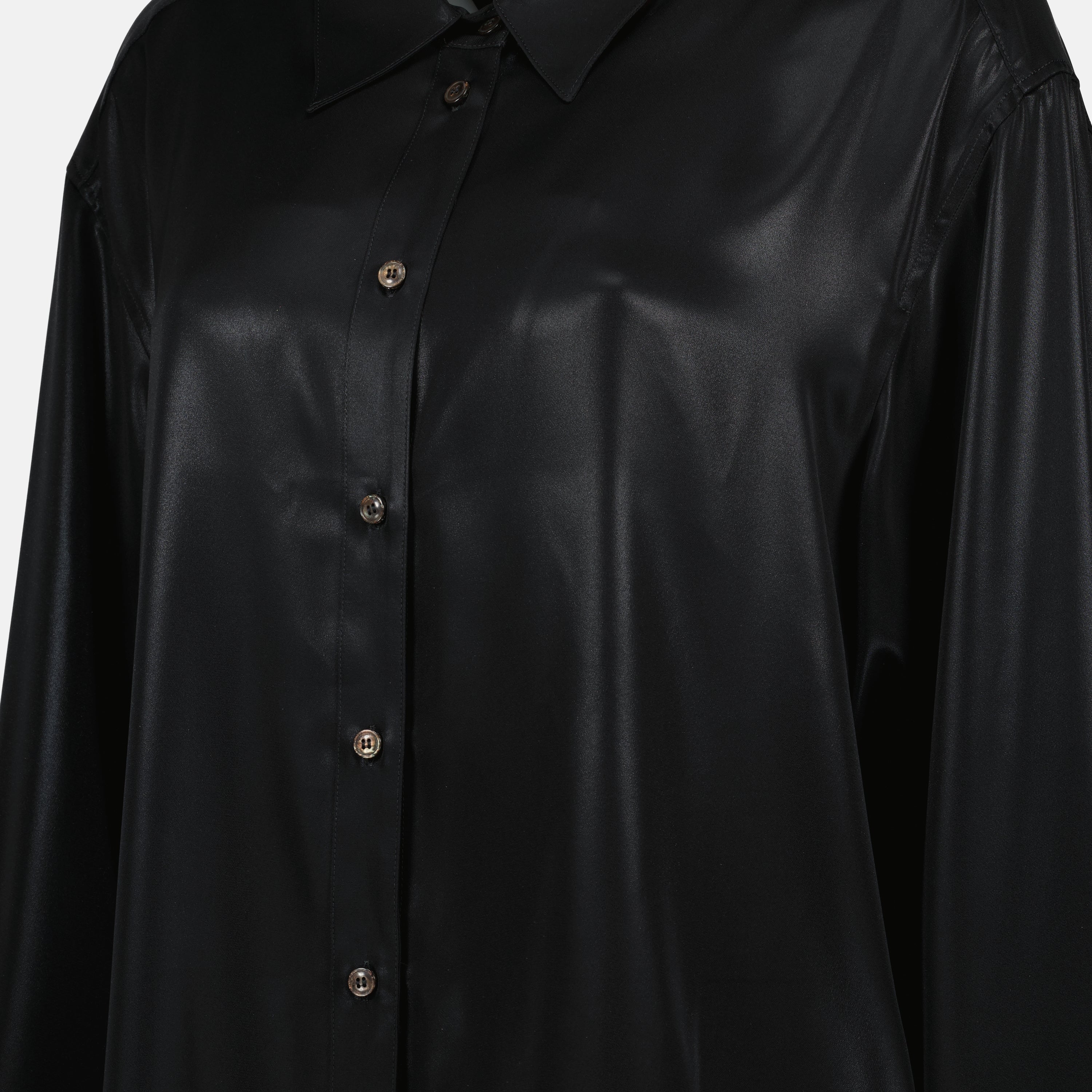 Shirts S-Simply Black Shirt Diesel Black Femme