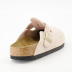 Chaussures ouvertes Mules Boston Birkenstock Rose Femme