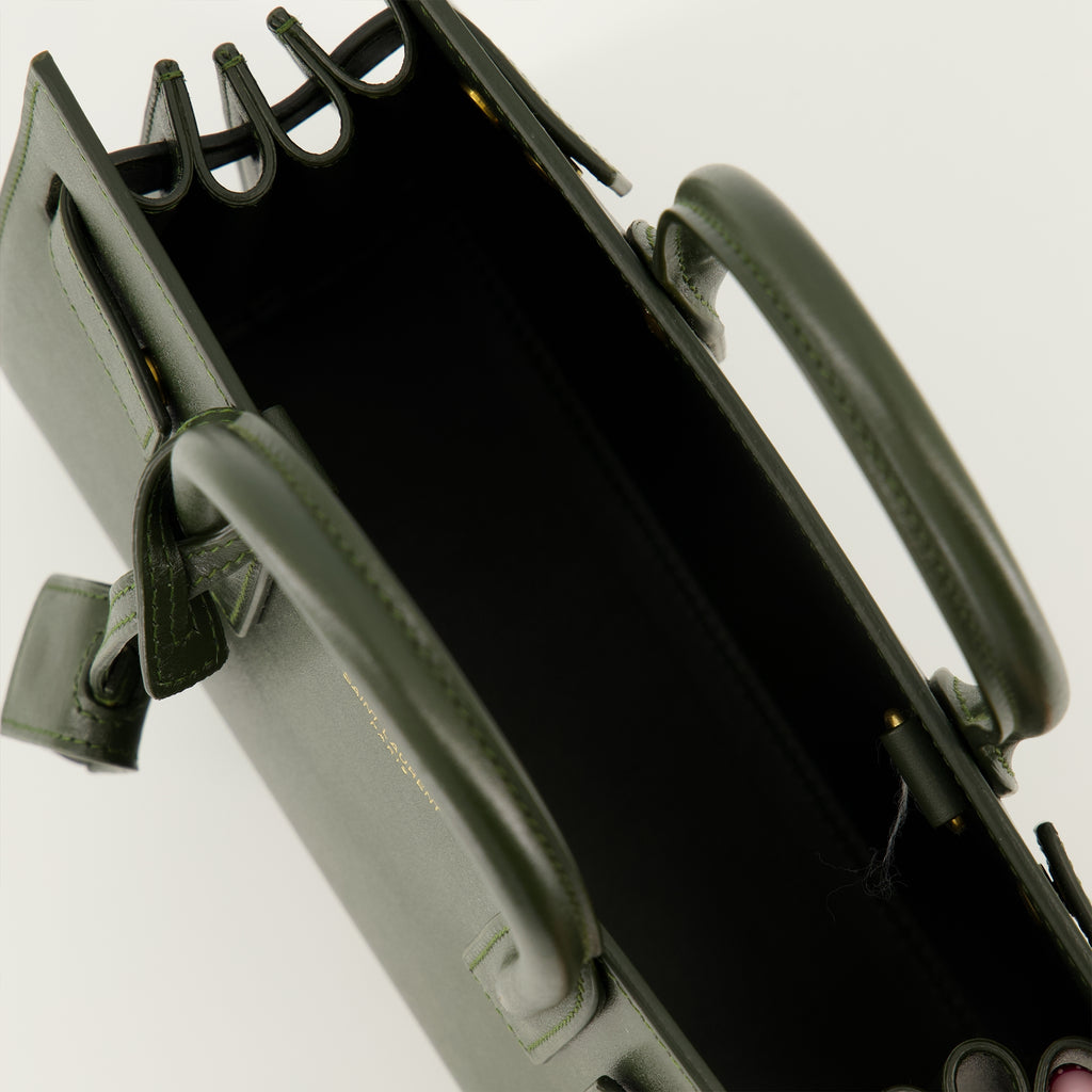 생로랑 여성용 나노 데이백 이미지 - 2025 가을-겨울 시즌 - 세부 보기 3