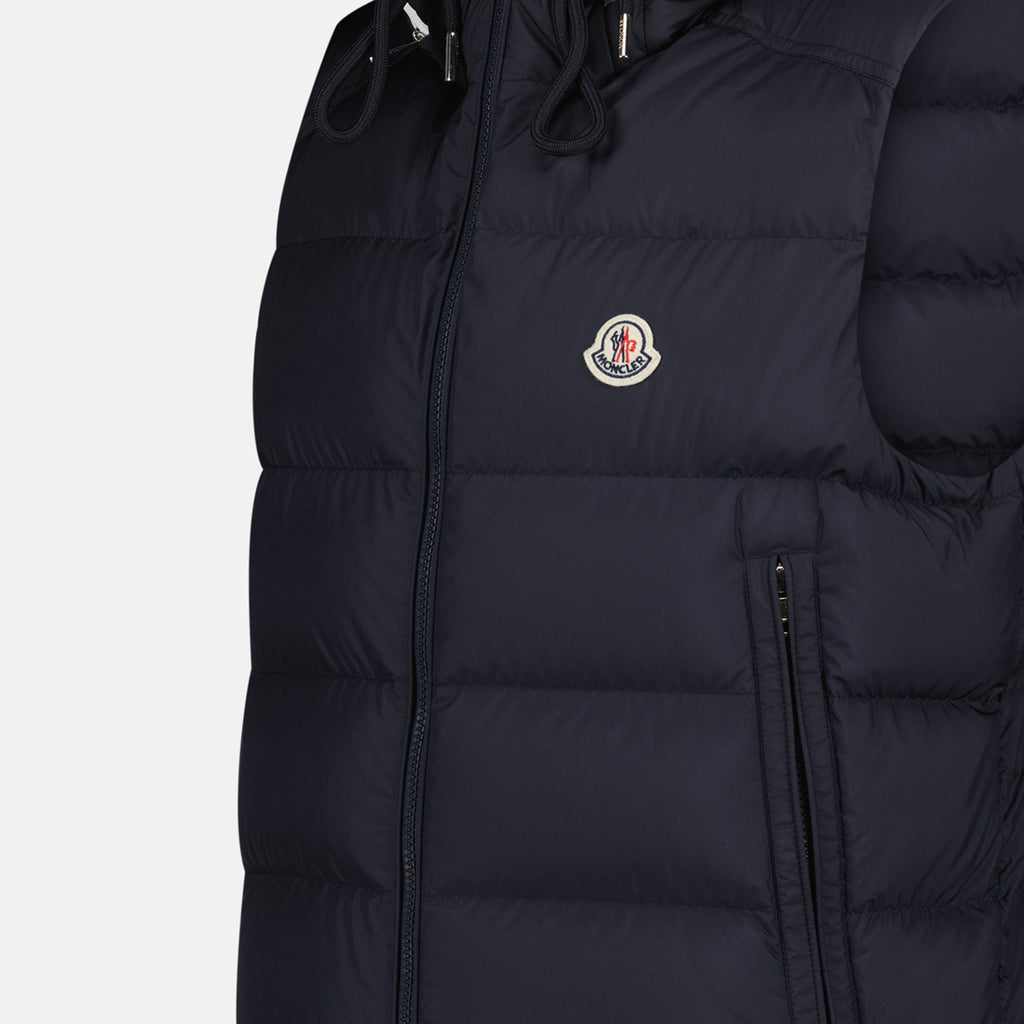 Jackets Cardamine Sleeveless Down Jacket Moncler Dark blue Homme