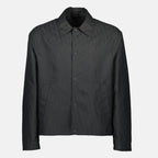 Imagem do Blouson Dior Oblique da marca Dior para Homens - Temporada Outono-Inverno 2025 - Vista Frontal