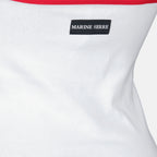 Tops Backless White Jersey Top Marine Serre Blanc Femme