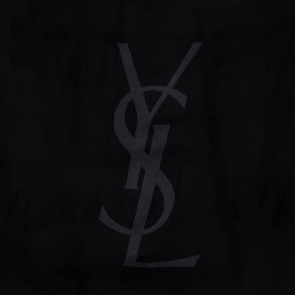 Image of the Cassandre Plaid from the brand Saint Laurent for Men - Autumn-Winter 2025 - Detailed View 2