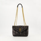 Imagen del bolso Puffer Toy de Saint Laurent para Mujeres - Otoño-Invierno 2025 - Vista Frontal