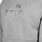 Sweatshirts Sweatshirt Fendi Fendi Gris Femme